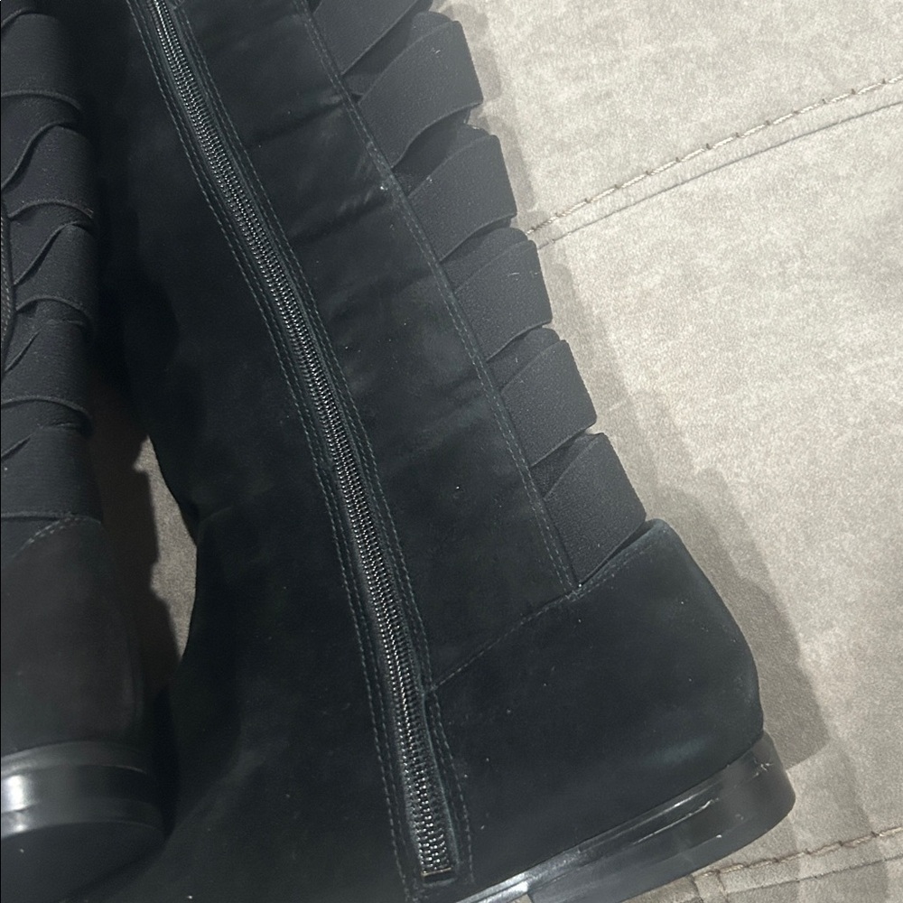 New Nine West eltynn over knee suede boots - Picture 11 of 11